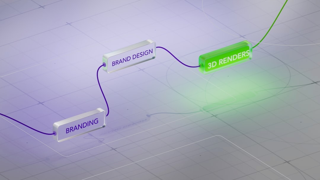 Data integration diagram showing connected financial systems